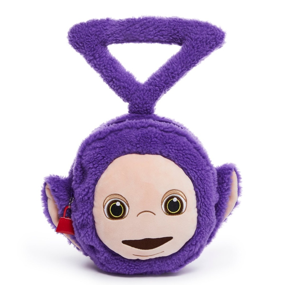 TELETUBBIES TINKY-WINKY PLUSH HANDBAG